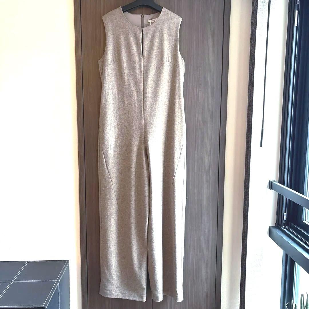 のん様　　クラネ　オールインワン　ベージュミックス　サイズ2