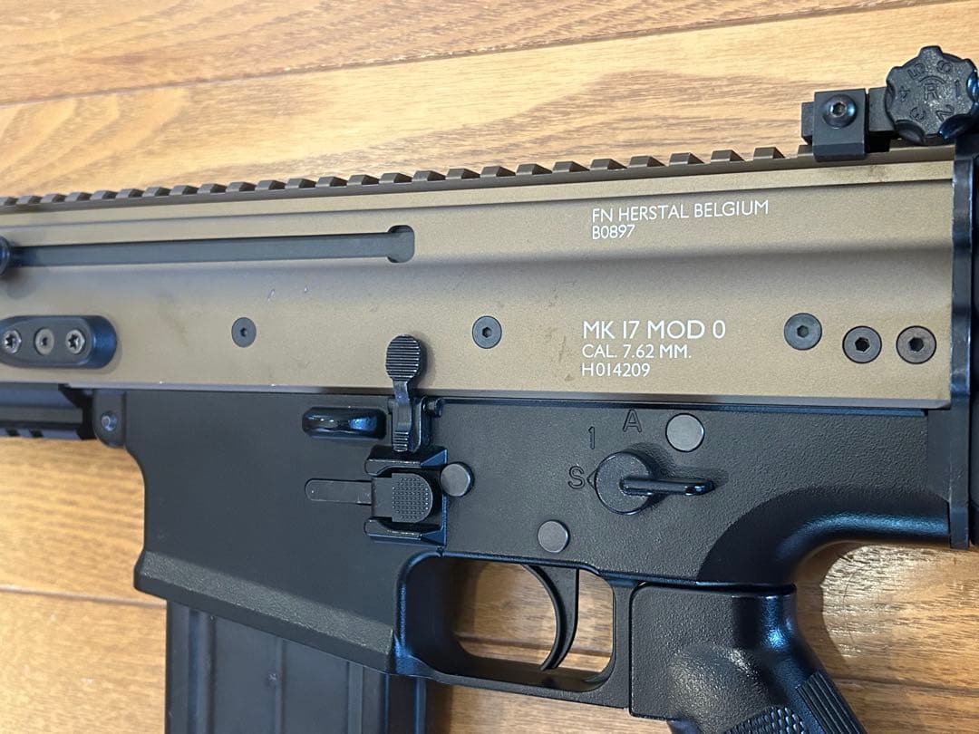 こ*ん様 FN HERSTAL MK 17 MOD 0 次世代電動ガンメカボック