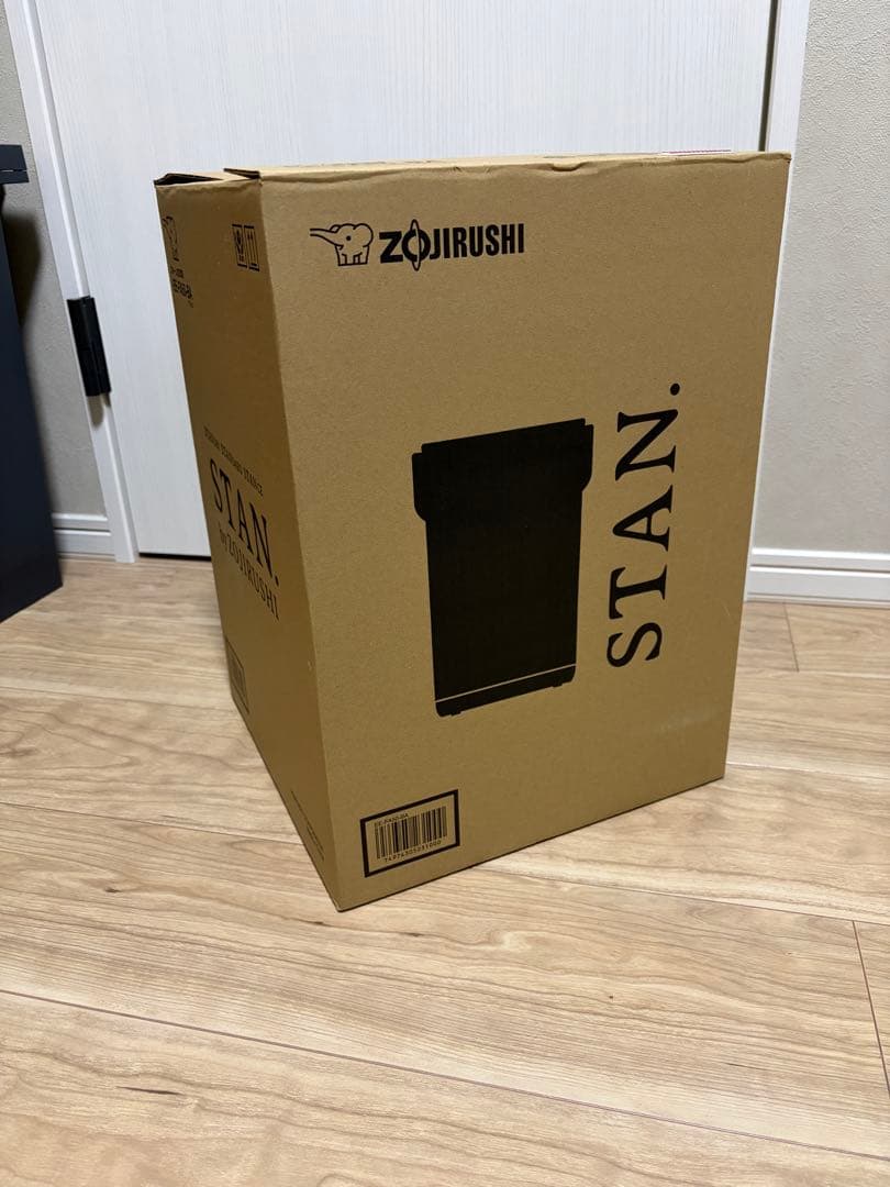 【ほぼ新品】象印　加湿器 STAN EE-FA50-BA