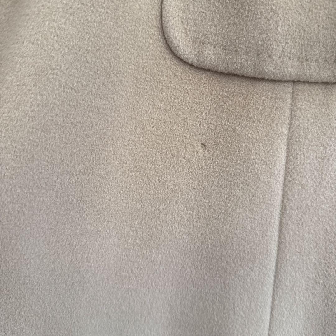 Max Mara 白タグ　ロングコート　40 訳あり