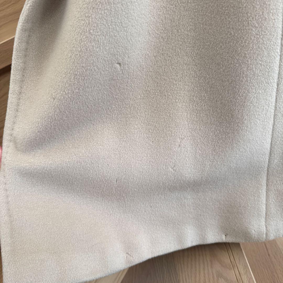 Max Mara 白タグ　ロングコート　40 訳あり