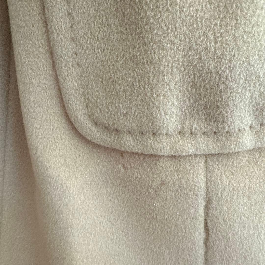 Max Mara 白タグ　ロングコート　40 訳あり