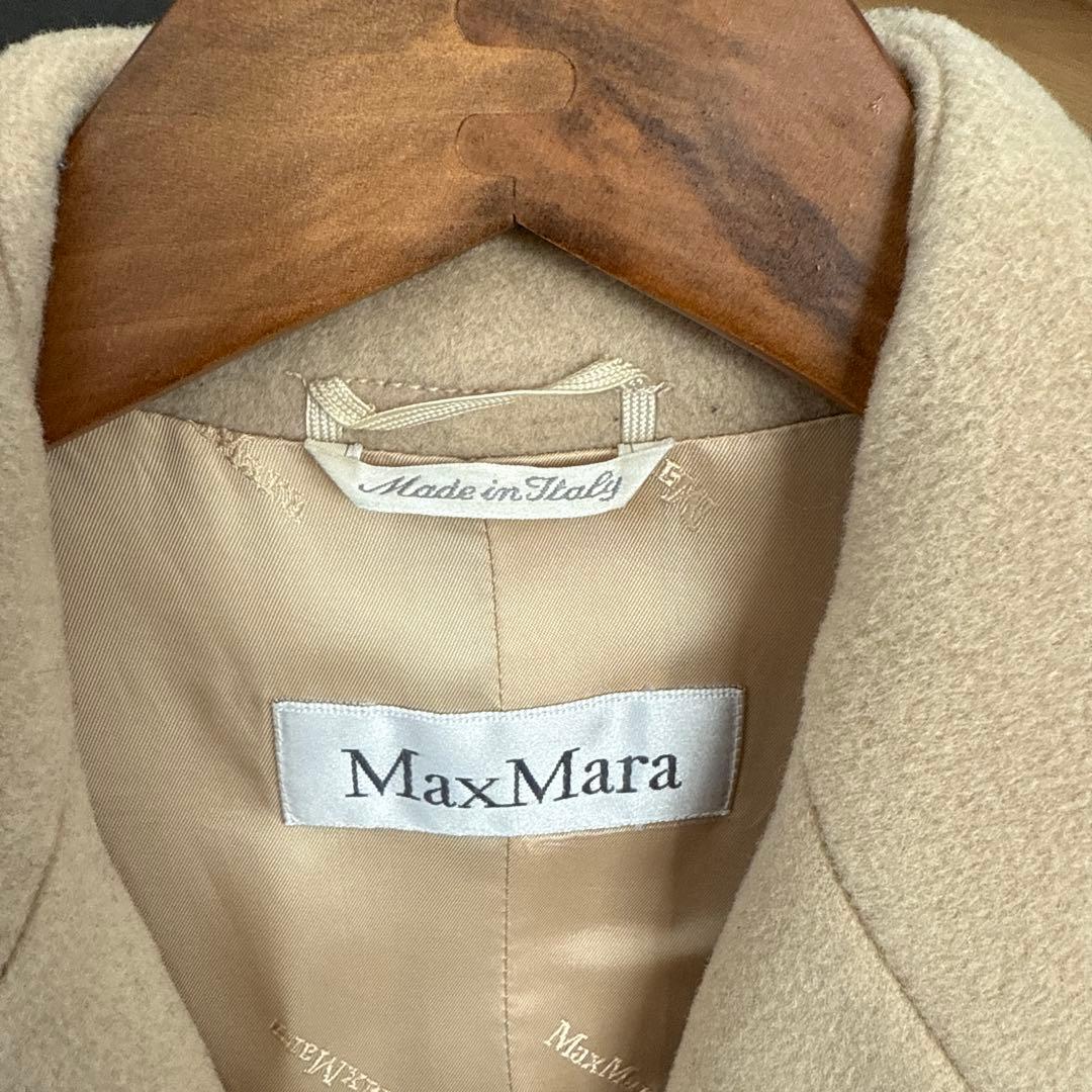 Max Mara 白タグ　ロングコート　40 訳あり