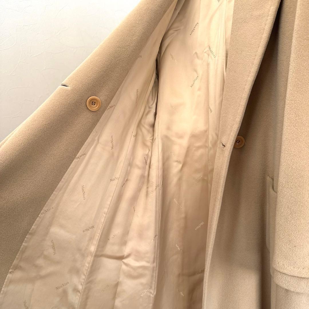 Max Mara 白タグ　ロングコート　40 訳あり