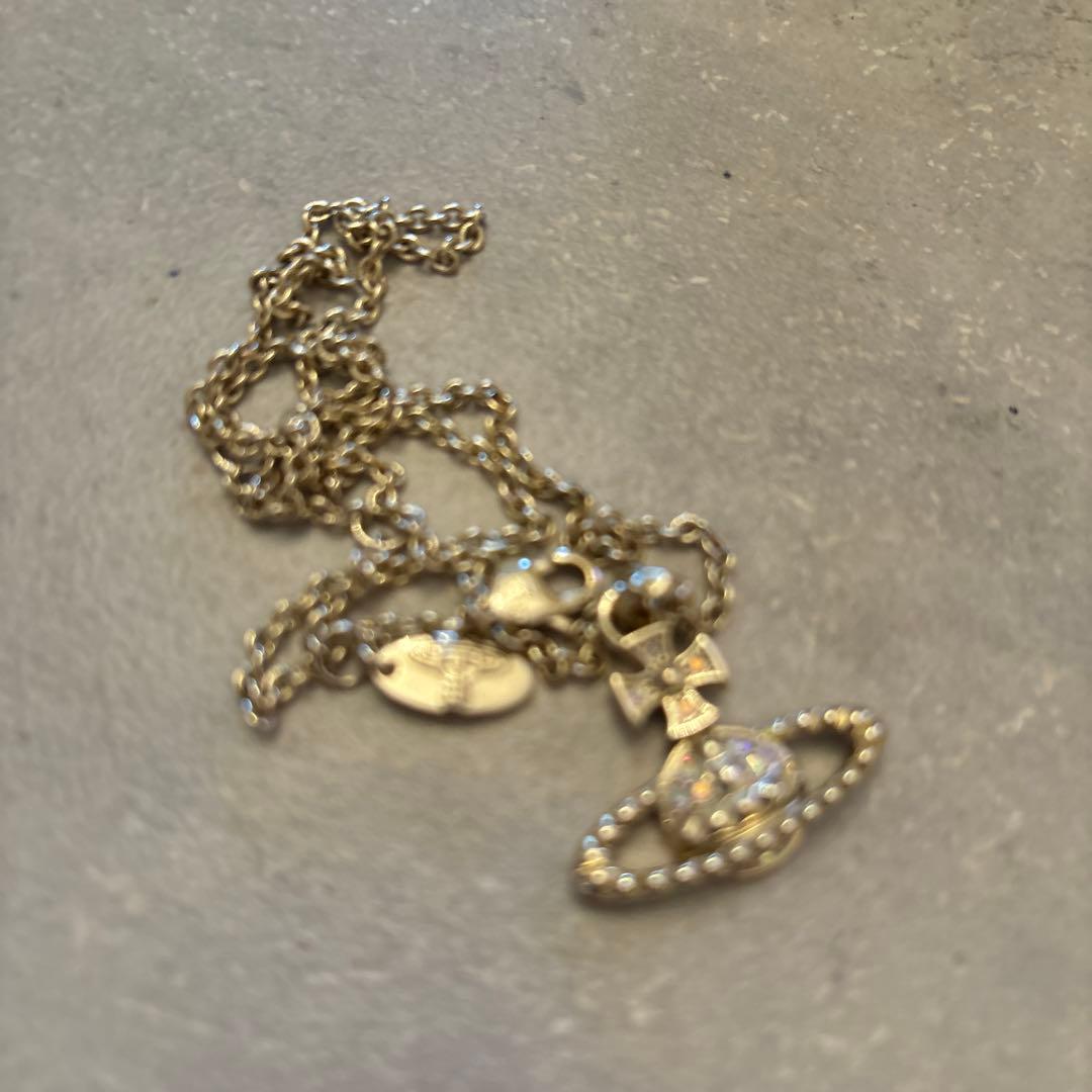 Vivienne ネックレス　ゴールド美品