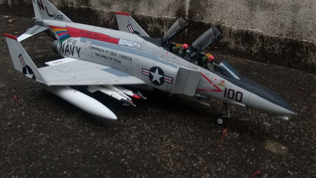 タミヤ F-4B ファントム II 1/48