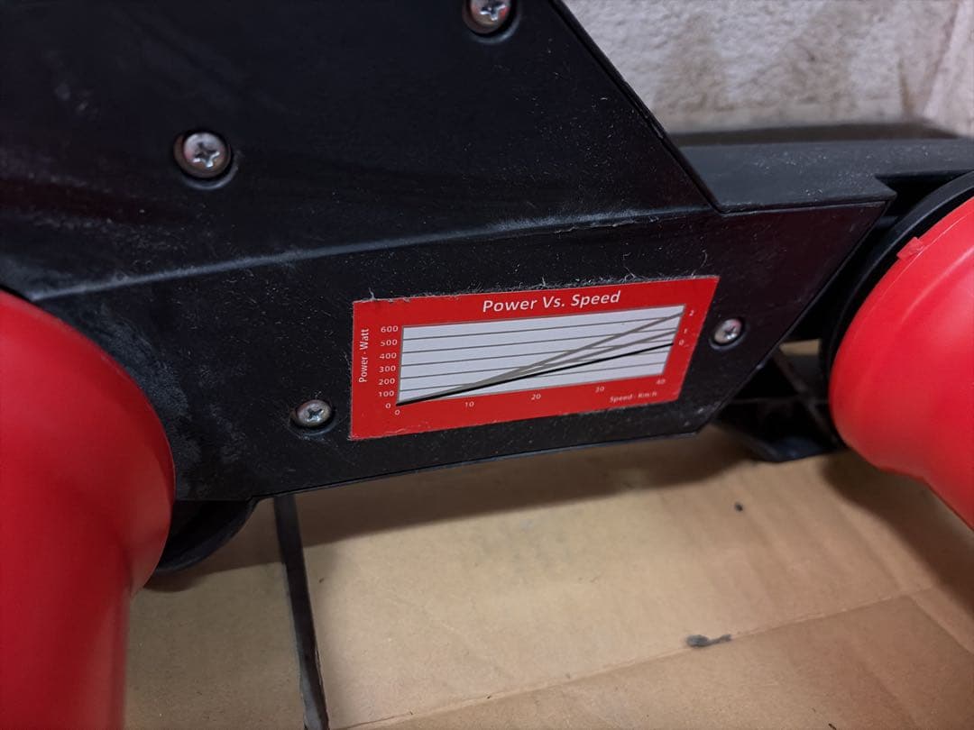 ELITE Arion MAG 3本ローラー　負荷機能付