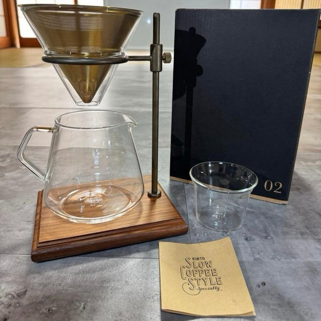 【新品】KINTO (キントー) ブリューワー スタンドセット ドリッパー