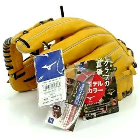 【未使用品】MIZUNO 硬式用 右利き グローブ