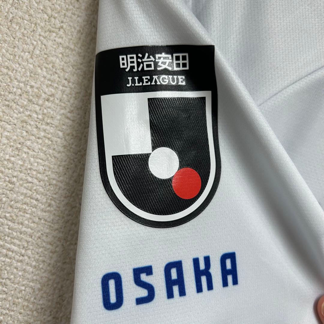 ガンバ大阪　アウェイユニフォーム　長袖　M-Lサイズ　2025年