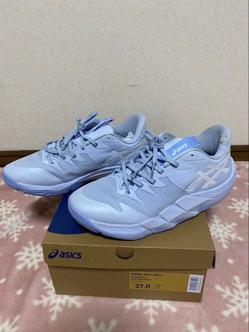 asics UNPRE ARS LOW 2 27.0河村勇輝モデル