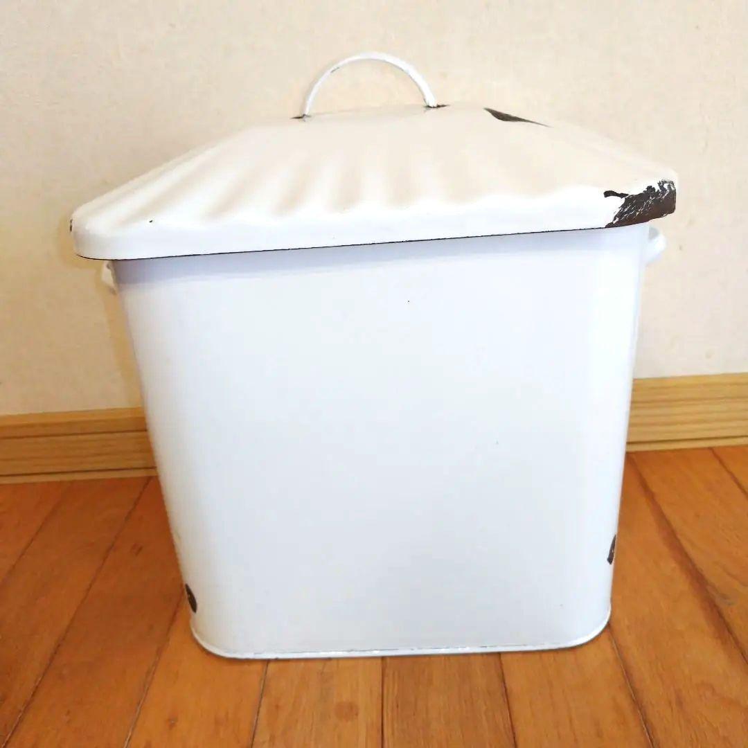 The Olde Farmhouse シェルリッド ブレット缶 琺瑯　ホーロー缶