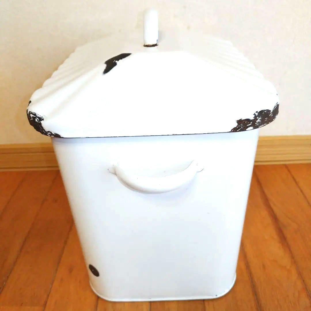 The Olde Farmhouse シェルリッド ブレット缶 琺瑯　ホーロー缶