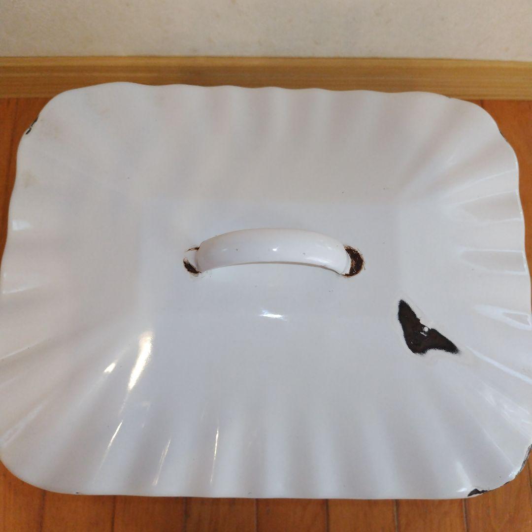 The Olde Farmhouse シェルリッド ブレット缶 琺瑯　ホーロー缶