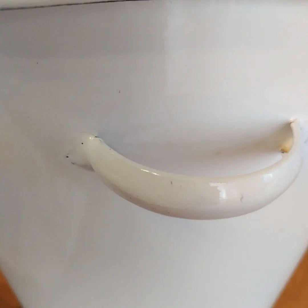 The Olde Farmhouse シェルリッド ブレット缶 琺瑯　ホーロー缶