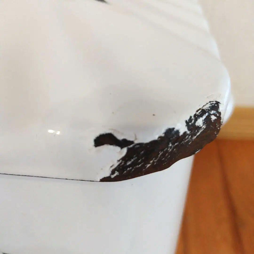 The Olde Farmhouse シェルリッド ブレット缶 琺瑯　ホーロー缶