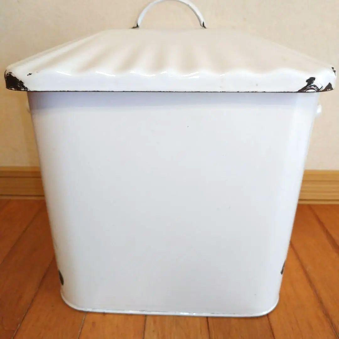 The Olde Farmhouse シェルリッド ブレット缶 琺瑯　ホーロー缶