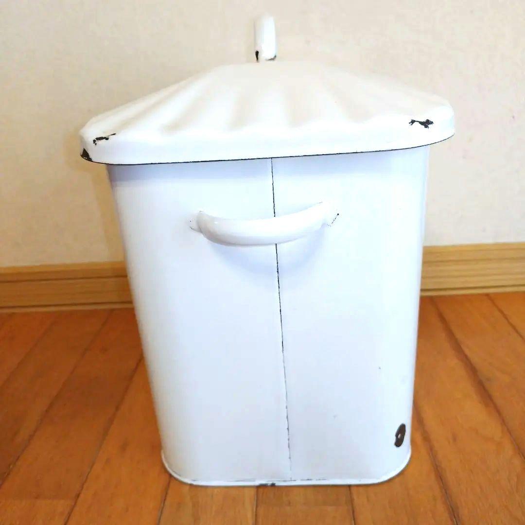 The Olde Farmhouse シェルリッド ブレット缶 琺瑯　ホーロー缶