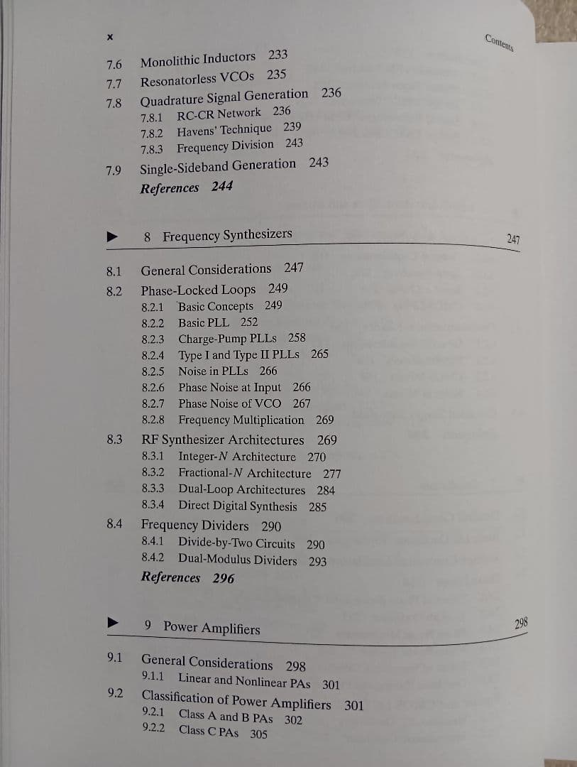 洋書 RF MICROELECTRONICS