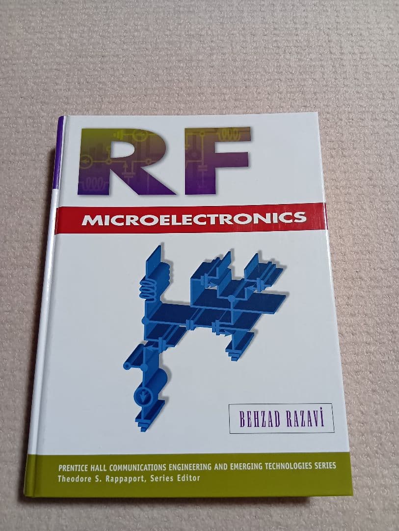 洋書 RF MICROELECTRONICS