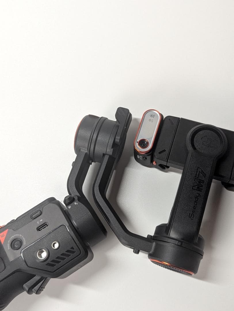 【新品同様品】Hohem iSteady M7 高性能スマホジンバル