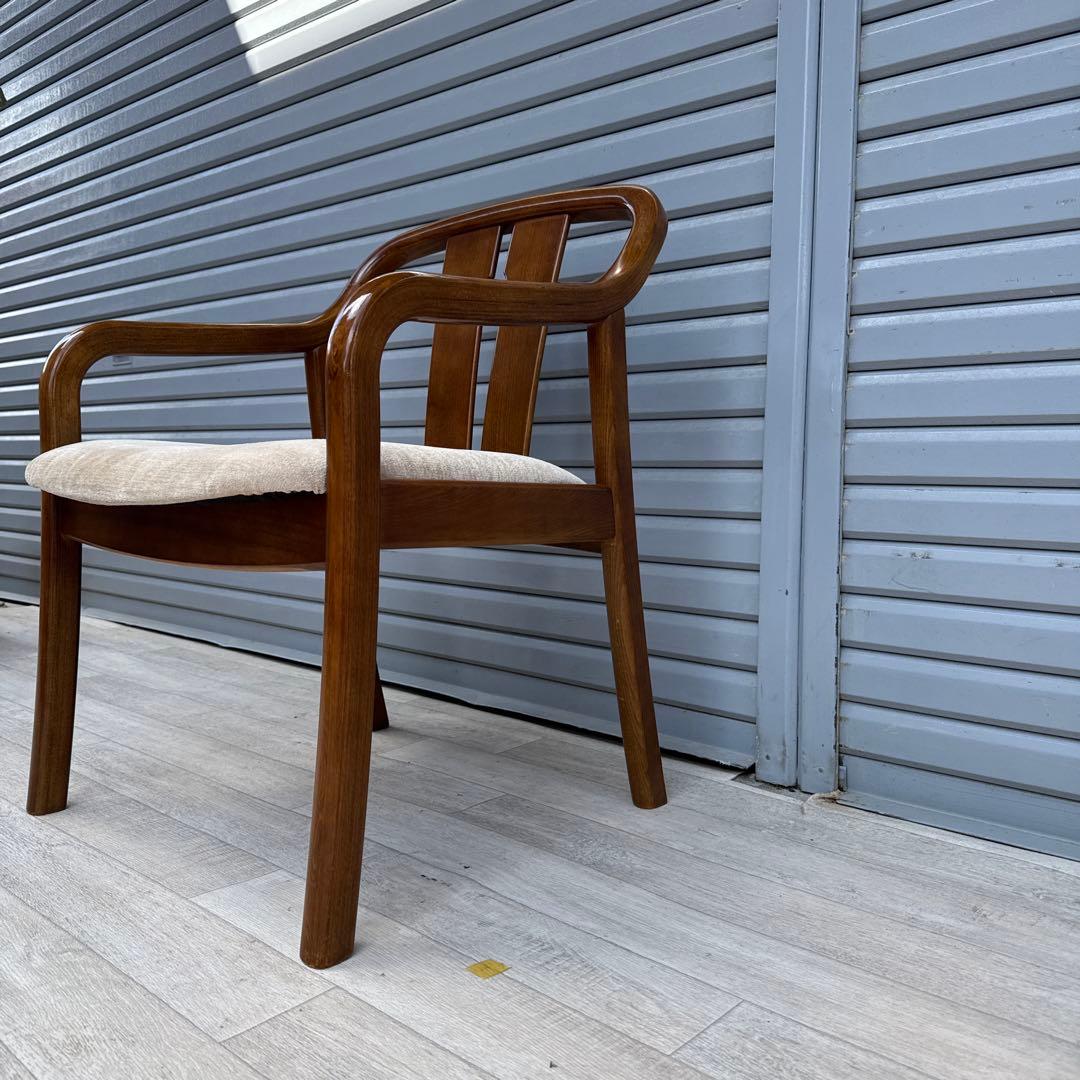 karimoku カリモク ダイニングチェア アームチェア 曲木 ②