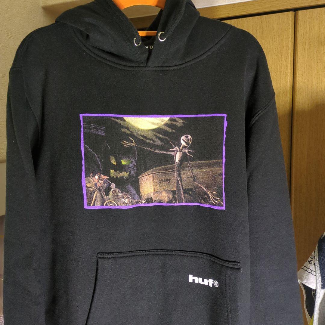 HUF×NIGHTMARE　HOODIE