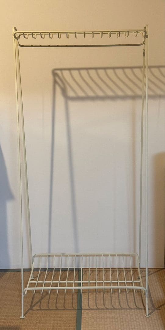 【あすぴ】unico stella ウニコ ステラ ワイドハンガー ラック