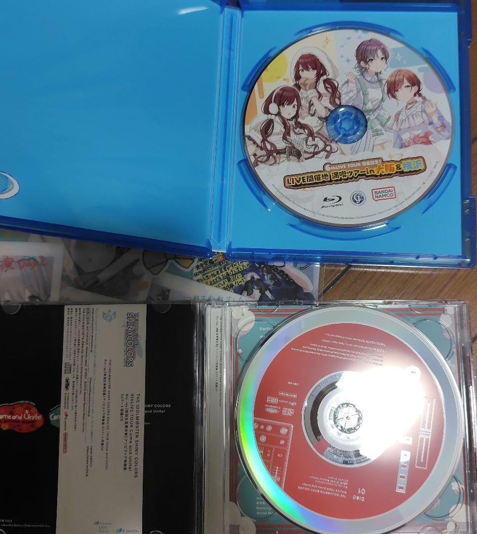 シャニマス 6thLIVE Blu-ray アソビストア特装版