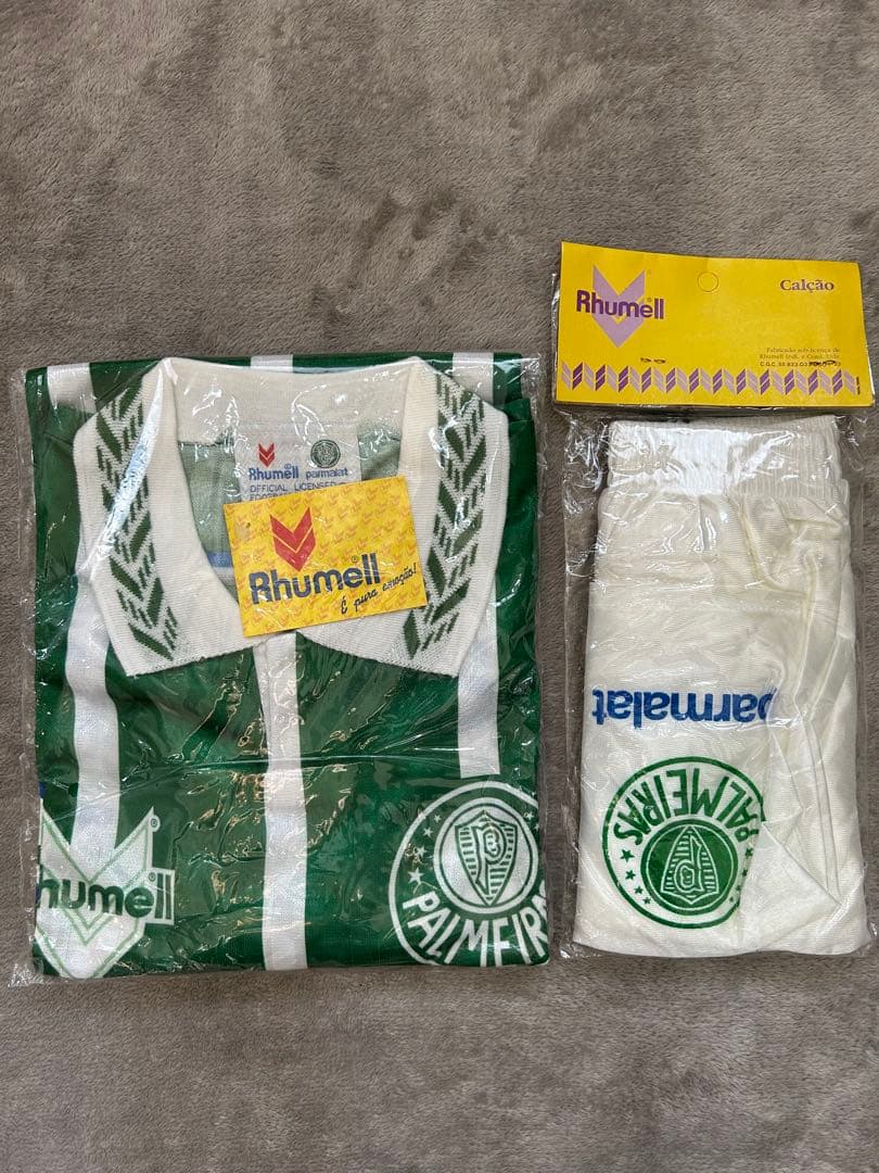 【新品未使用品】パルメイラス　サッカーユニフォーム　〜激レア〜