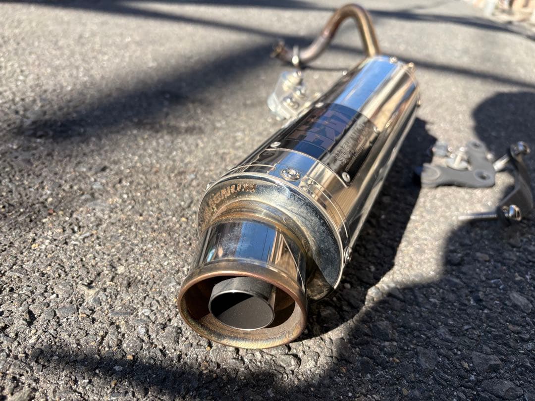 ★☆PCX125 JF81 ヨシムラ GP-MAGNUM サイクロン マフラー