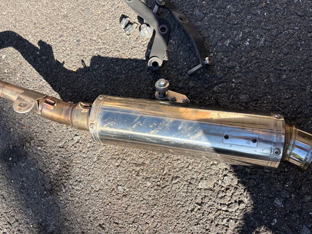 ★☆PCX125 JF81 ヨシムラ GP-MAGNUM サイクロン マフラー