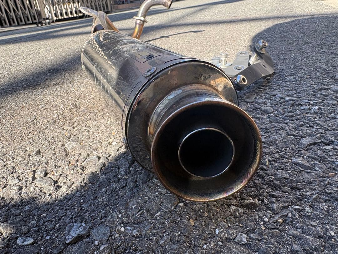 ★☆PCX125 JF81 ヨシムラ GP-MAGNUM サイクロン マフラー