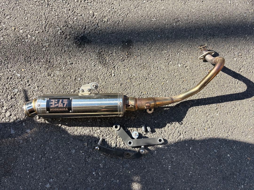 ★☆PCX125 JF81 ヨシムラ GP-MAGNUM サイクロン マフラー
