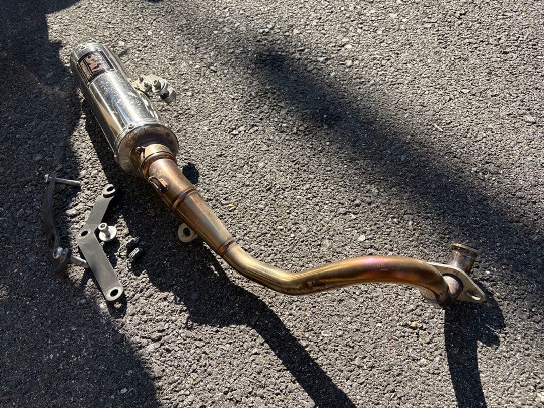 ★☆PCX125 JF81 ヨシムラ GP-MAGNUM サイクロン マフラー