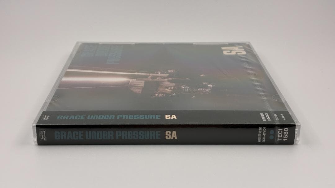 新品 SA GRACE UNDER PRESSURE 初回限定盤 ステッカー付き