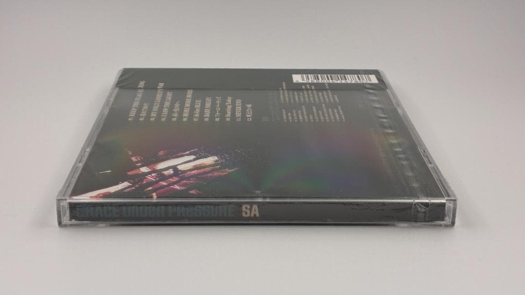 新品 SA GRACE UNDER PRESSURE 初回限定盤 ステッカー付き