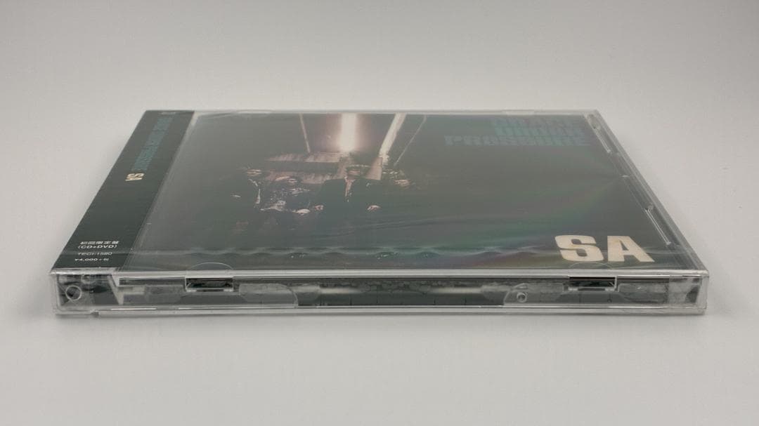 新品 SA GRACE UNDER PRESSURE 初回限定盤 ステッカー付き
