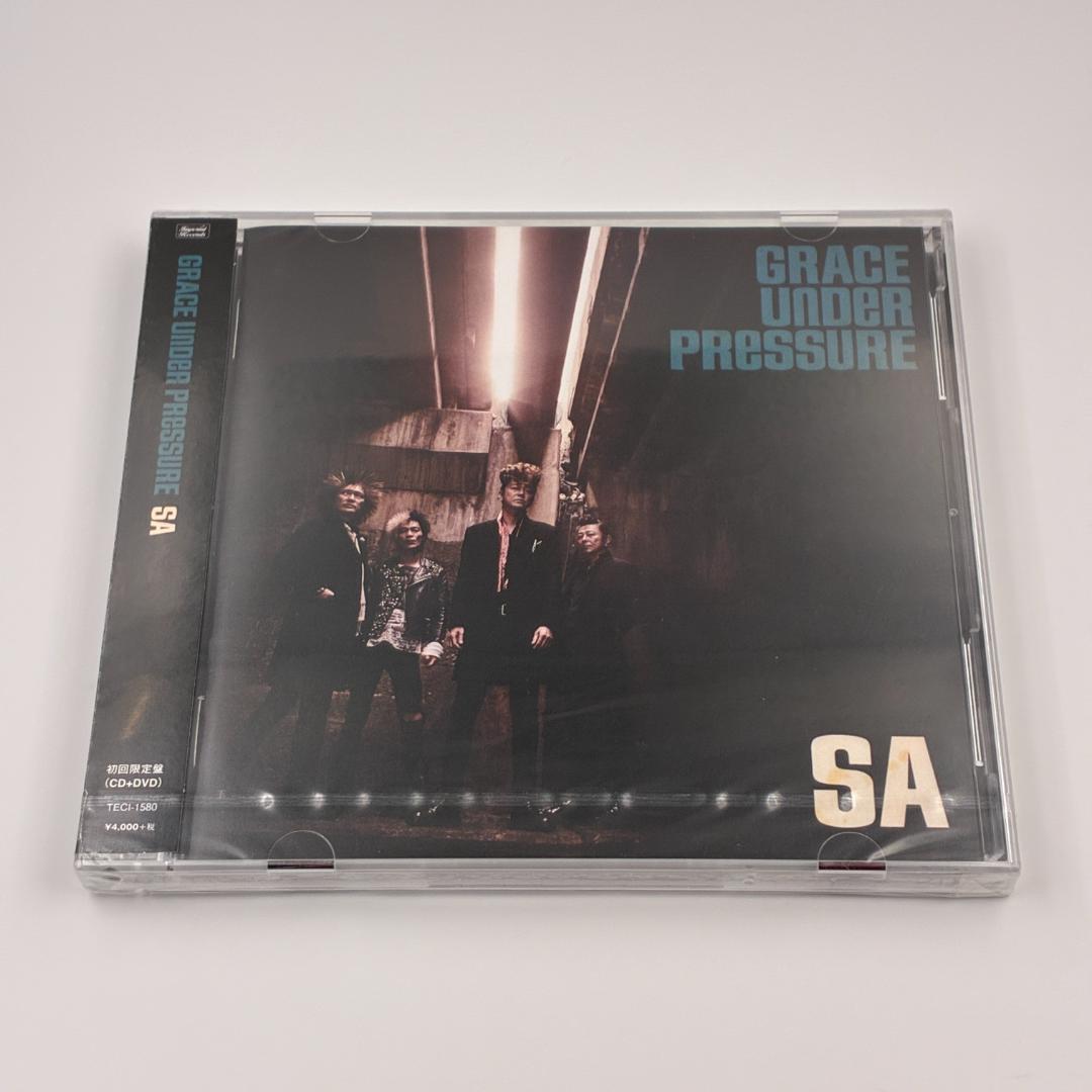 新品 SA GRACE UNDER PRESSURE 初回限定盤 ステッカー付き