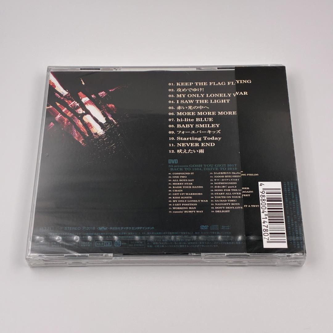 新品 SA GRACE UNDER PRESSURE 初回限定盤 ステッカー付き