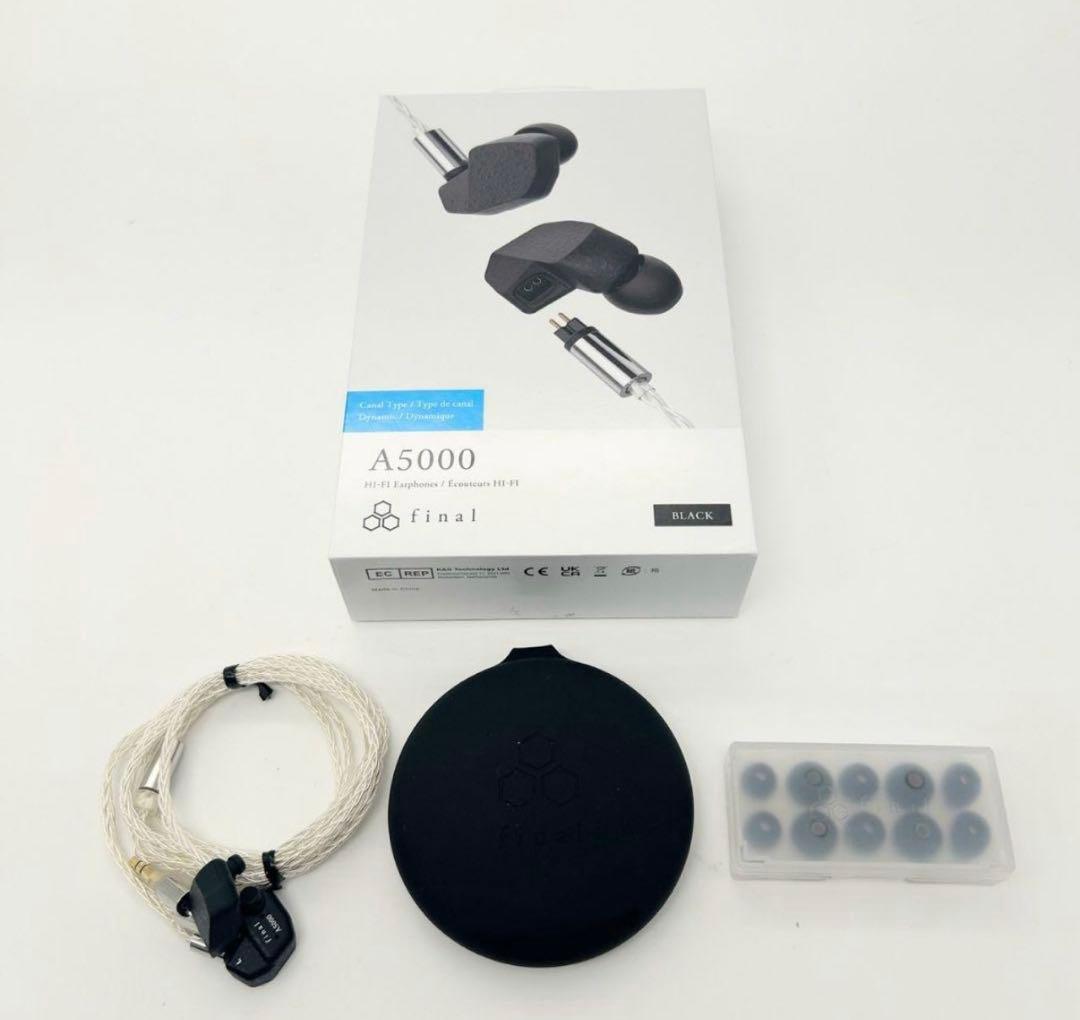 【ほぼ新品】 Final A5000