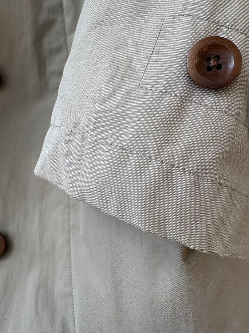 MHL, ベージュ トレンチコート サイズ0