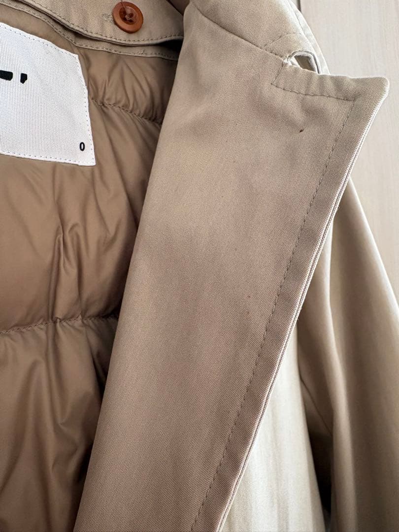 MHL, ベージュ トレンチコート サイズ0