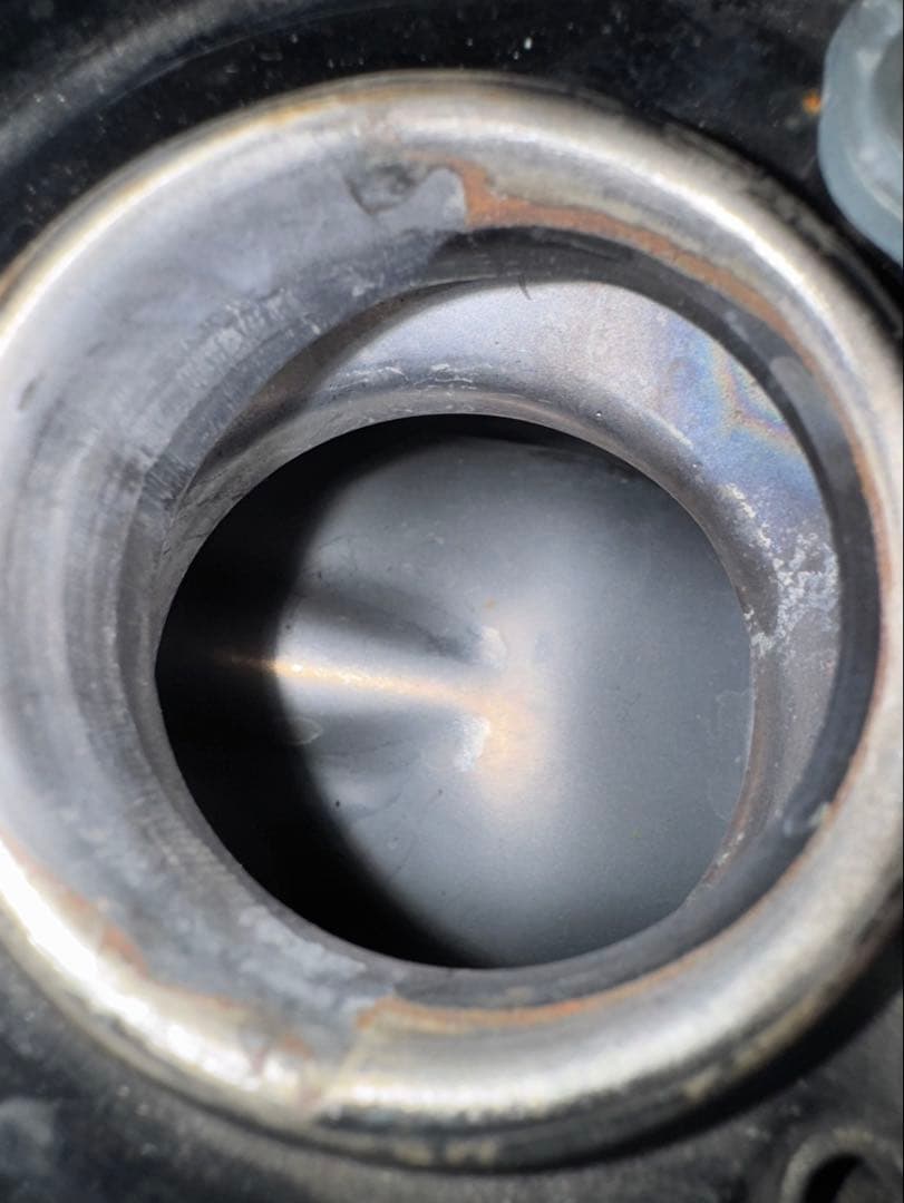 w650 純正タンク