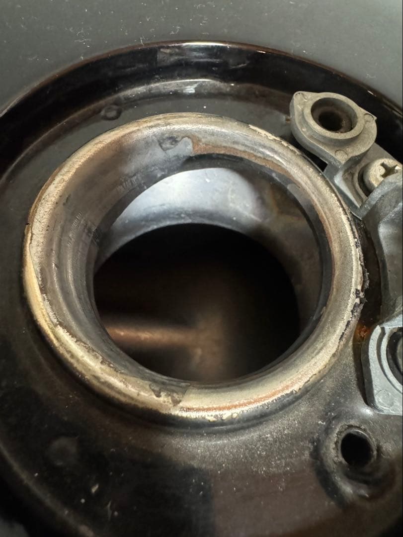 w650 純正タンク