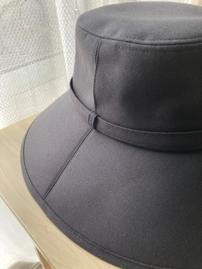 サンバリア100 ウィンドハット ブラック　新品未使用