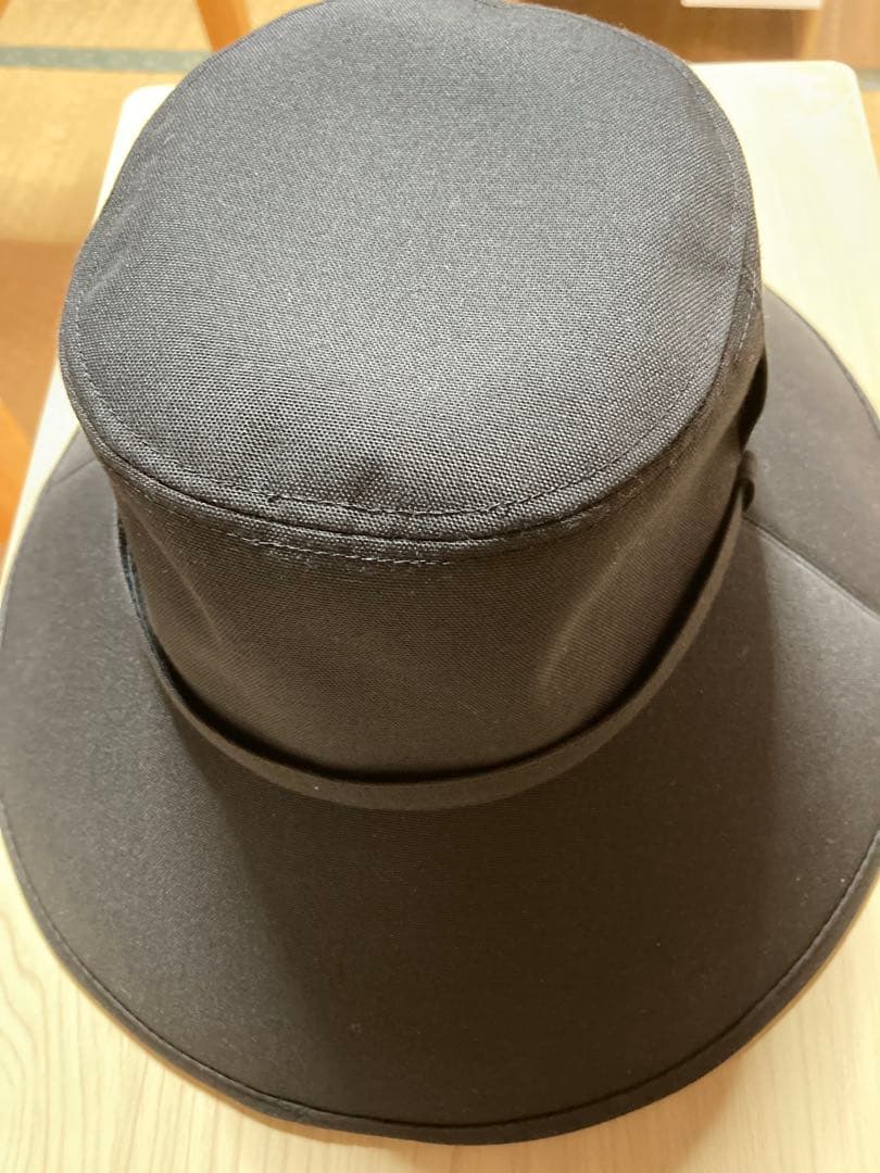 サンバリア100 ウィンドハット ブラック　新品未使用