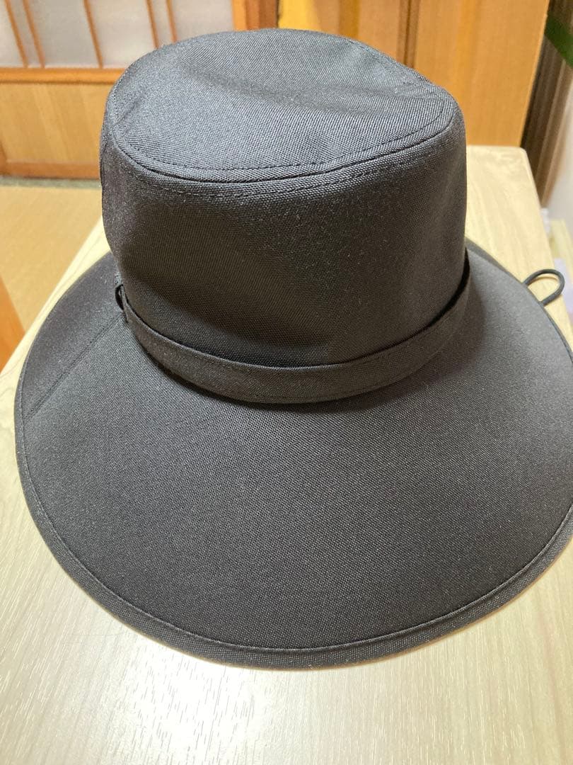 サンバリア100 ウィンドハット ブラック　新品未使用