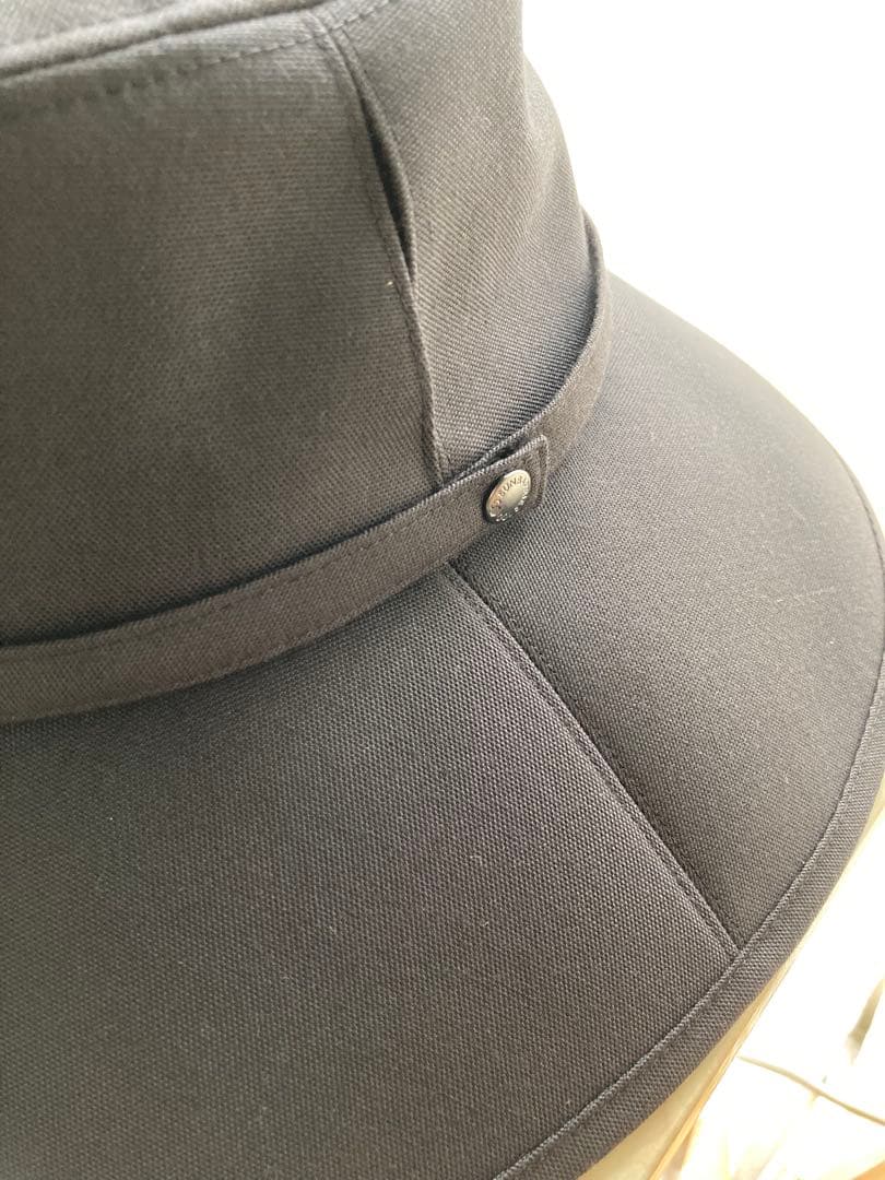 サンバリア100 ウィンドハット ブラック　新品未使用