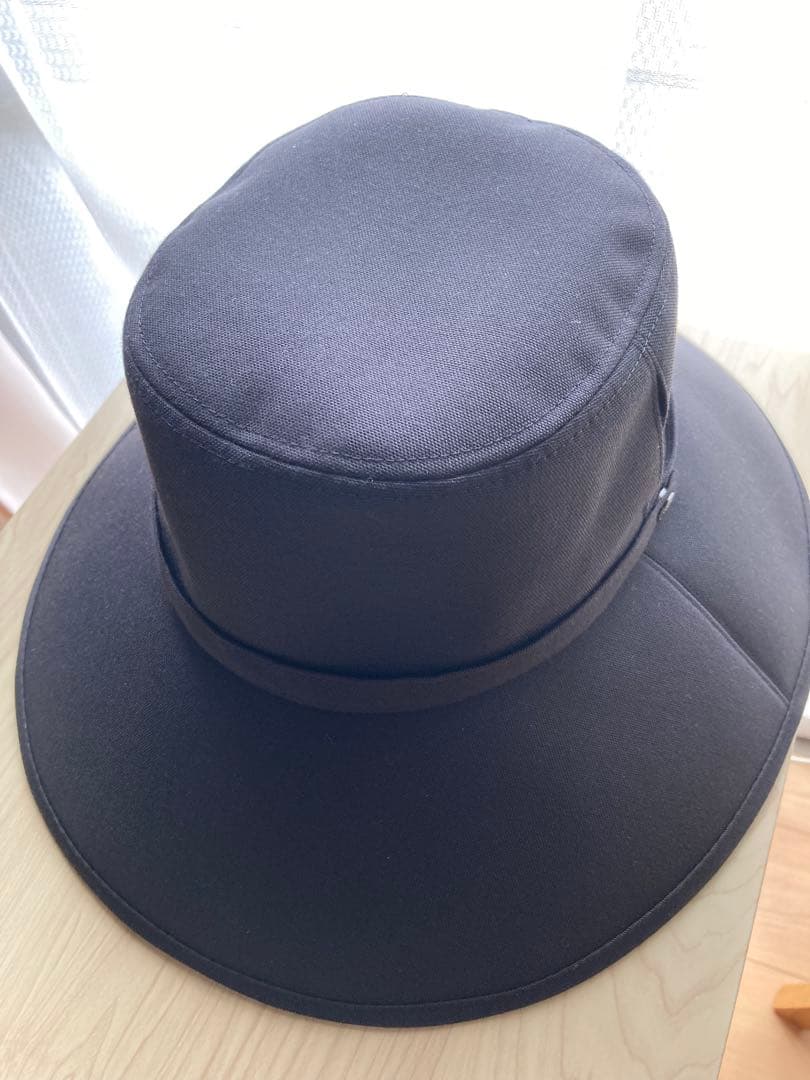 サンバリア100 ウィンドハット ブラック　新品未使用